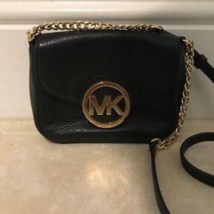 Micheal Kors Black Crossbody